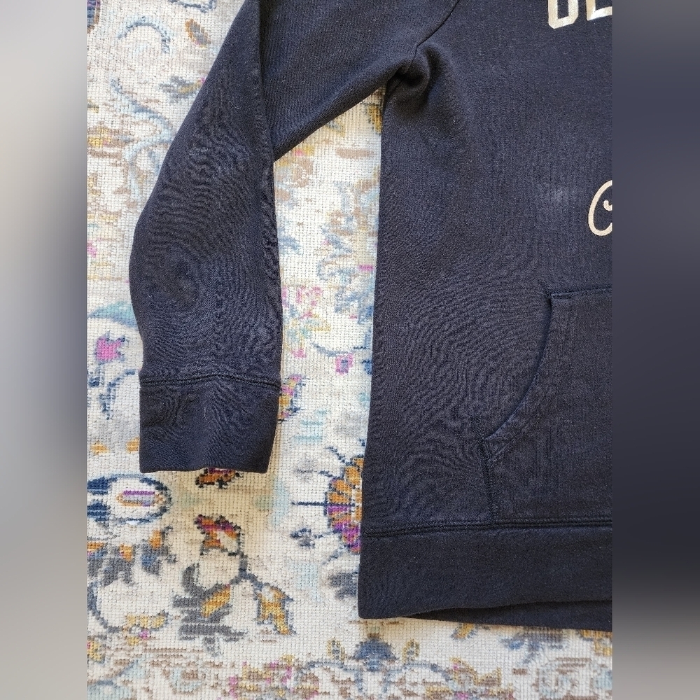 Old Navy, Black Pullover Hoodie, sz XL 14 - Picture 3 of 9